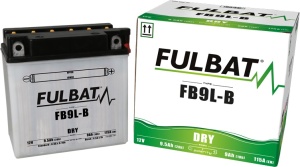 Baterie conventionala FULBAT FB9L-B (12N9-3B) (YB9L-B) include electrolit - Img 2