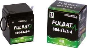 Baterie cu gel FULBAT 6N4-2A/A-4 GEL - Img 2