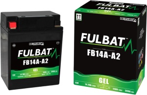 Baterie cu gel FULBAT FB14A-A2 GEL - Img 2