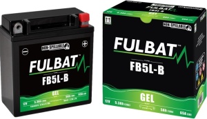 Baterie cu gel FULBAT FB5L-B GEL (YB5L-B GEL) - Img 2