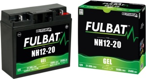 Baterie cu gel FULBAT NH12-20 - Img 2