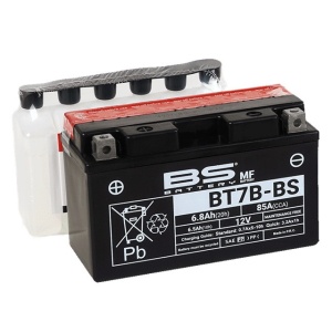 Baterie fara intretinere BS-BATTERY BT7B-BS (YT7B-BS)