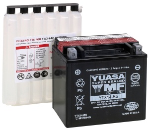 Baterie fara intretinere YUASA YT12A-BS