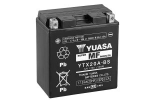 Baterie fara intretinere YUASA YTX20A-BS