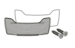 Benzi reflectorizante SHAD D1B401CAR for SH40 Alb