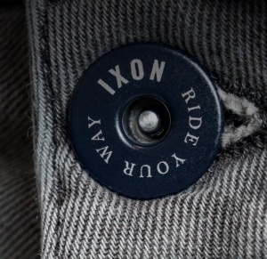 Blugi (jeans) moto barbati Ixon model Alex culoare: albastru aqua (Cordura® Denim) - Img 3
