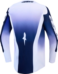 Bluza cross/enduro Alpinestars Racer Air Amber Jersey - Img 2