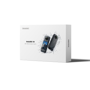 Camera video sport Insta360 X4, 8K 360 motorcycle bundle - Img 2