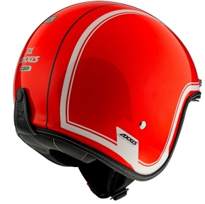 Casca Axxis model Hornet SV Royal A5 rosu lucios (ochelari soare integrati) - Img 2