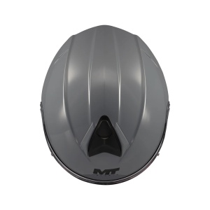 Casca Flip up MT Genesis SV Pure A12 gri lucios - Img 6