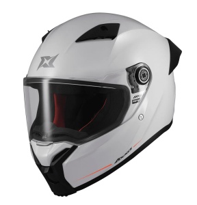 Casca integrala Axxis Fenix A0 alb lucios - tip viziera: MT-V-31B - DKS429