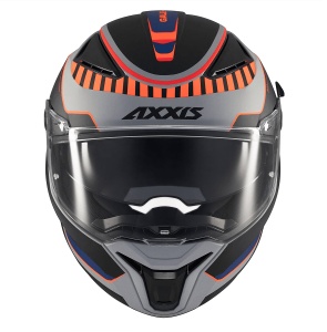 Casca integrala Axxis Panther SV Gale C4 portocaliu mat (ochelari soare integrati) - tip viziera: MT-V-31 - DKS429 - Img 2