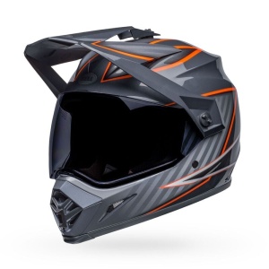 Casca integrala BELL MX-9 ADVENTURE MIPS DALTON Negru Portocaliu