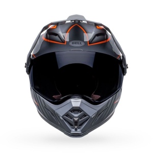 Casca integrala BELL MX-9 ADVENTURE MIPS DALTON Negru Portocaliu - Img 5