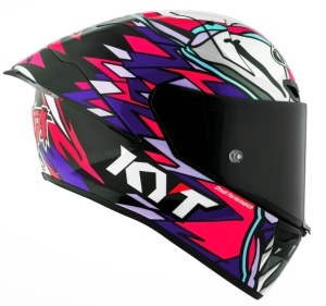 Casca integrala KYT KX-1 RACE GP BASTIANINI REPLICA 2023 FIM - Img 4