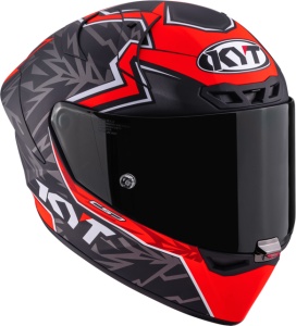 Casca integrala KYT KX-1 RACE GP BULEGA REPLICA 2025 FIM - Img 3