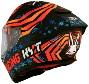 Casca integrala KYT R2R MAX FERNANDEZ 2022 REPLICA ECE 22.06 - Img 8