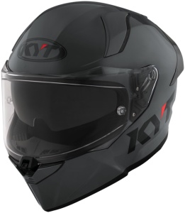Casca integrala KYT R2R PLAIN GREY ECE 22.06