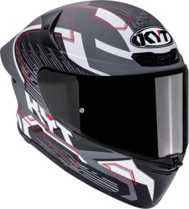 Casca integrala KYT TT-REVO SPEEDING MATT GRL GREY/BLK ECE 22.06 - Img 3