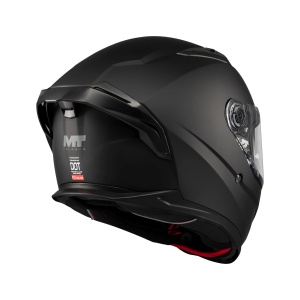 Casca integrala MT Braker SV Pure A1 negru mat (ochelari soare integrati) - tip viziera: MT-V-28B - DKS435 - punctaj maxim SHARP Test - 5 stele - Img 9
