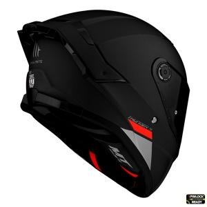 Casca integrala MT Thunder 4 SV A1 Negru Mat - Img 3
