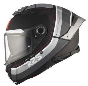 Casca integrala MT Thunder 4 SV R25 B2 negru gri mat - Img 5