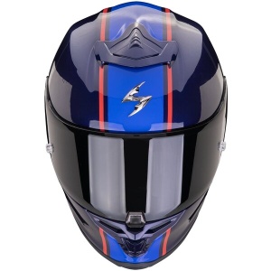 Casca integrala sport SCORPION EXO-R1 EVO AIR FC BARCELONA Albastru - Img 4