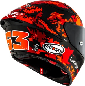 Casca integrala SUOMY S1-XR GP BAGNAIA 2025 DUCATI REPLICA FIM - Img 5