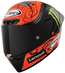 Casca integrala SUOMY S1-XR GP BAGNAIA MONSTER REPLICA FIM