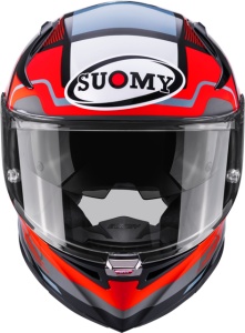 Casca integrala SUOMY SPEEDSTAR 2 PARALLAX RED ECE 22.06 - Img 2