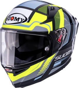 Casca integrala SUOMY SPEEDSTAR 2 PARALLAX YLW ECE 22.06