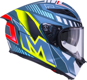 Casca integrala SUOMY STELLAR 2 DEEPSPACE MATT BLK/BLUE ECE 22.06 - Img 4