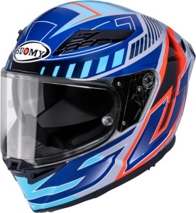 Casca integrala SUOMY STELLAR 2 DEEPSPACE MATT GREY/BLUE ECE 22.06