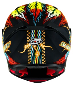 Casca integrala SUOMY TRACK-1 CHIEFTAIN MATT BLACK ECE 22.06 - Img 5