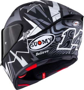 Casca integrala SUOMY TRACK-1 SAM LOWES 2025 REPLICA BLACK ECE 22.06 - Img 7