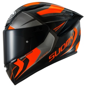 Casca integrala SUOMY TX-PRO ADVANCE ORANGE ECE 22.06 - Img 2
