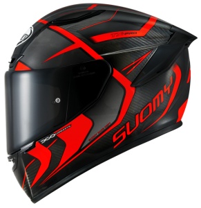 Casca integrala SUOMY TX-PRO ADVANCE RED ECE 22.06 - Img 7