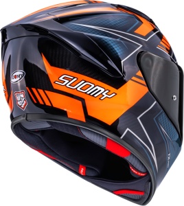 Casca integrala SUOMY TX-PRO FLAWLESS ORANGE ECE 22.06 - Img 5
