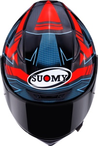 Casca integrala SUOMY TX-PRO FLAWLESS RED ECE 22.06 - Img 9