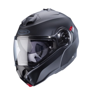 Casca modulabila (flip-up) Caberg model Duke Evo SV negru mat Pinlock ready - lentila Pinlock inclusa - Img 7