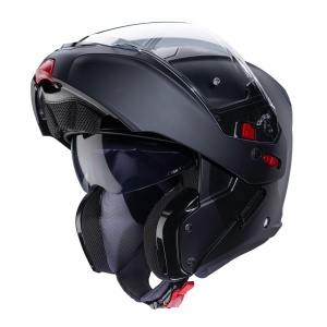 Casca modulabila (flip-up) Caberg model Horus X negru mat Pinlock ready - lentila Pinlock inclusa - Img 4