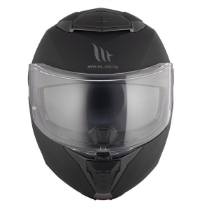 Casca modulabila MT Atom 2 SV A1 negru mat (ochelari soare integrati) Pinlock Ready - tip viziera: MT-V-35 - Img 4