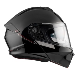 Casca modulabila MT Genesis SV A1 negru lucios Pinlock ready - omologare noua ECE 22.06 - tip viziera: MT-V-25 - Img 10