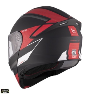 Casca moto flip-up MT Genesis SV Cave A5 - Img 2