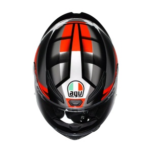 Casca moto integrala AGV K1 S FASTLAP BLACK/GREY/RED - Img 7