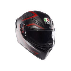 Casca moto integrala AGV K1 S SLING MATT BLACK/RED