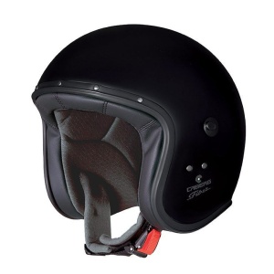 Casca open face (jet) Caberg model Freeride X 17 negru mat (fibra de sticla) - Img 2