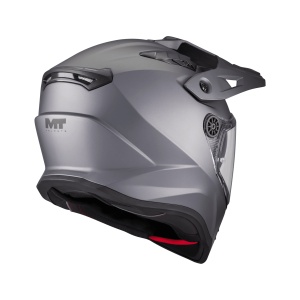 Casca touring/adventure MT model Track SV Pure A2 gri mat – tip viziera: HS 12 - Img 5