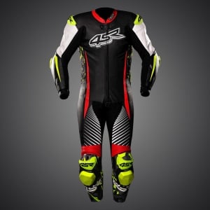 Combinezon piele 1 piesa 4SR RACING MONSTER CAMO AR - Img 3
