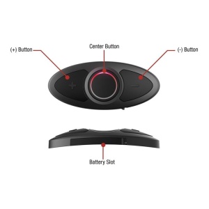 Controler cu trei butoane SENA RC3 - Img 2